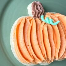 Fall Buttercream Cookies by Heather Callister